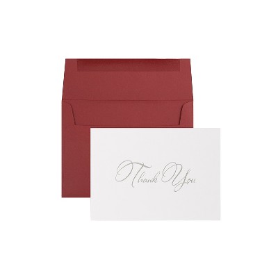 10-250 Pack of Thank You Cards Postcard Notes 10cm x 10cm Small Business Cards 
