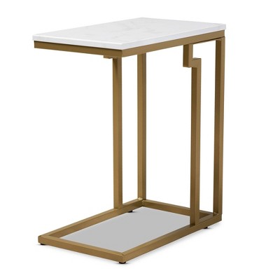 target metal end table