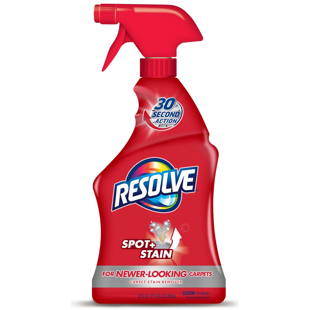 UPC 019200006019 product image for Resolve Stain Remover Carpet Cleaner - 22oz | upcitemdb.com