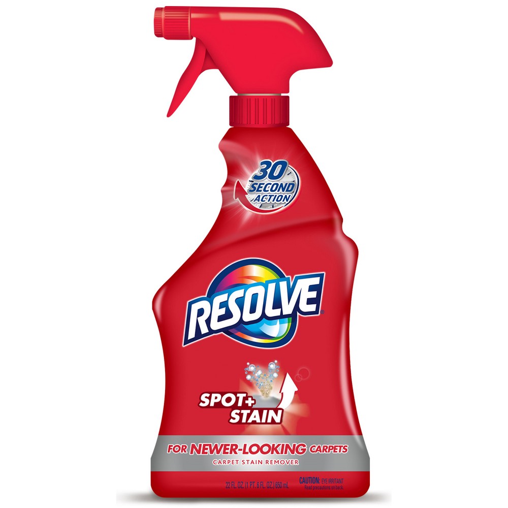 GTIN 019200006019 product image for Resolve Stain Remover Carpet Cleaner - 22oz | upcitemdb.com