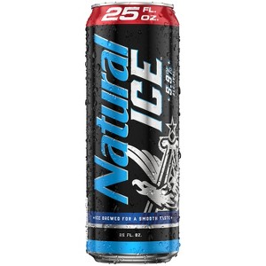Natural Ice Beer - 25 fl oz Can - 1 of 4
