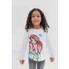 Disney Princess Ariel Cinderella Tiana Belle Jasmine Moana 3 Pack T-Shirts Toddler to Big Kid - 2 of 4