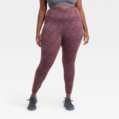 plus size high waisted leggings