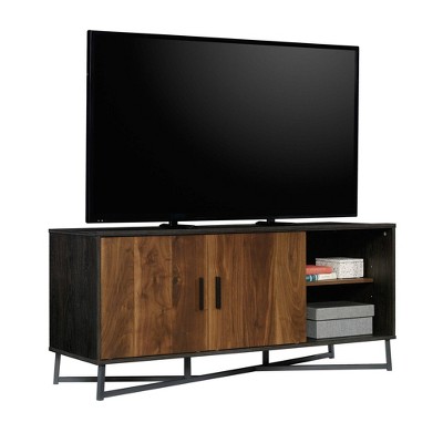 Canton Lane 60" Industrial Brew Oak TV Stand with Sliding Door