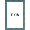 PosterPalooza | Simple Blue Picture Frame - UV Acrylic, Foam Board Backing, Hanging Hardware - 2 of 4