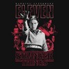 Girls Stranger Things Red Eleven Art Collage T Shirt - 2 of 4