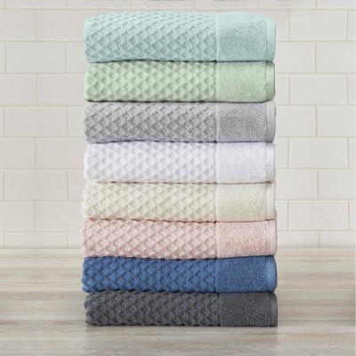 Great Bay Home Cotton Textured Towel Set