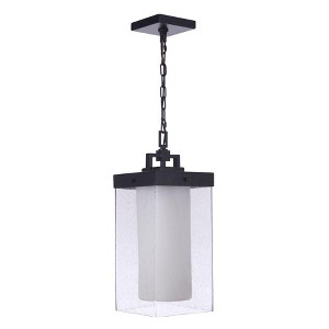 Craftmade Lighting Hayner 1 - Light Pendant in  Midnight - 1 of 1