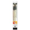 Daler-Rowney Simply Simmons Brush Set, Synthetic Bristles, Long Handle Acrylic & Oil Paintbrush, White, 5 Pieces Per Set, 2 Sets - 2 of 2