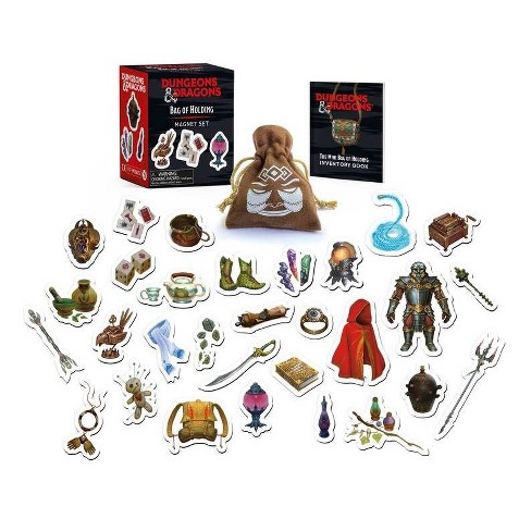 Dungeons & Dragons: Bag Of Holding Magnet Set - (rp Minis) By