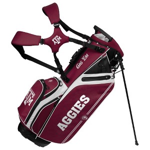 NCAA Texas A&M Aggies Team Effort Caddie Golf Bag - 1 of 3