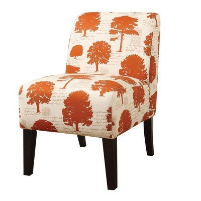 orange accent chair target