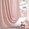 LunaLulinlk Pink Shower Curtains,Heavy-Duty Mold/Mildew-Resistant - 2 of 4