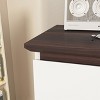NicBex Modern 5/6-Drawer Dresser,Storage Cabinet with Classic Charm,White & Walnut Wood Drawers for Bedroom,Closet Organizers and Storage - 4 of 4