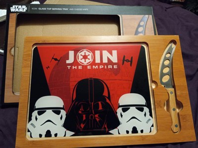 Star Wars Darth Vader Circo Cheese Board And Knife Set