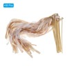 Unique Bargains Party Favor Wooden Handle Lace Ribbon Stick Fairy Wands 50 Pcs - 3 of 4