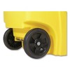 Rubbermaid Commercial Square Brute Rollout Container, Molded Plastic, Yellow - 50 gal - 2 of 4