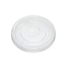 Inno-Pak Flat Lid for 12-24 oz Cold Cup Recycled Plastic - Pack of 50 - 2 of 3