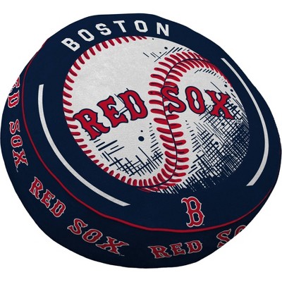 MLB Boston Red Sox Baseball Circle Plushlete Pillow
