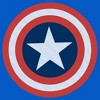 Men's Marvel Captain America Classic Shield T-Shirt - 2 of 4