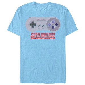 Men's Nintendo SNES Controller T-Shirt - 1 of 3