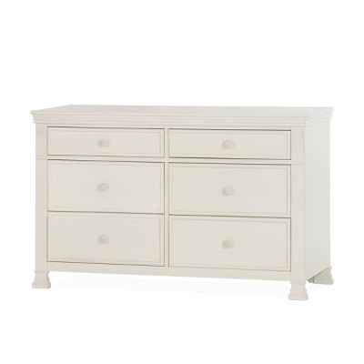 Child Craft Westgate 6-Drawer Double Dresser - Vintage Linen