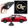 NCAA Georgia Tech Yellow Jackets LED Car Door Light - 2 of 2
