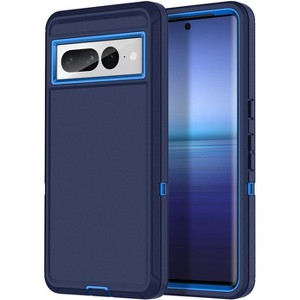 Entronix Case Compatible with Pixel 7 Pro - Triple-Layer Heavy Duty Protection - 1 of 4