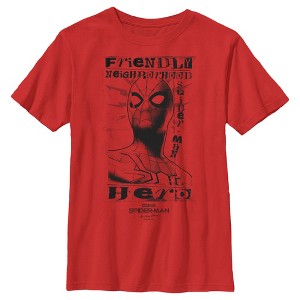 Boy's Marvel Spider-Man: No Way Home Friendly Neighborhood Hero T-Shirt - 1 of 4