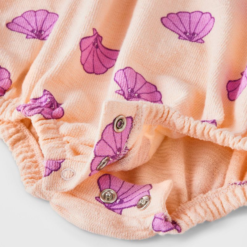 Baby Shell Romper - Cat & Jack™, 5 of 10