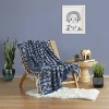 Jungalow Profil Throw Blanket - 3 of 4