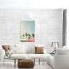 Surf Bus Pink by Design Fabrikken Unframed Wall Canvas - iCanvas - 3 of 3
