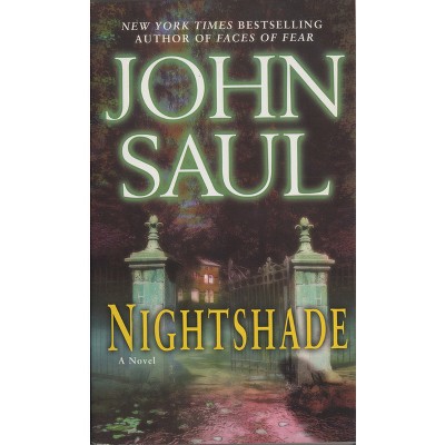 Nightshade - by  John Saul (Paperback)