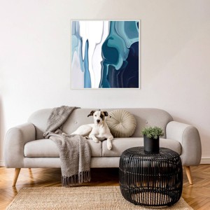 Amanti Art Passage Between The Rocks II by Irena Orlov Framed Wall Art Print - 1 of 4