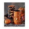 TAG Halloween Bats Hurricane Pillar Candle Holder - 2 of 2