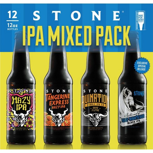 Stone Brewing Variety Pack - 12pk/12 Fl Oz Bottles : Target