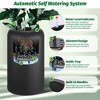 Tall Round Planters Set of 2 with a Water Level Monitor, Self Watering Pots for Indoor and Outdoor Plants, Flower Pots - 4 of 4