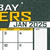 NFL Green Bay Packers 2025 22"x17" Desk Calendar - 4 of 4