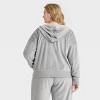 Women's Leisure Studio Velour Hoodie Sweatshirt - Universal Thread™ - image 2 of 3