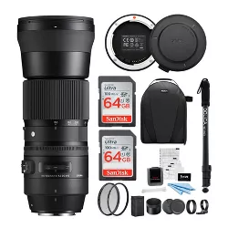 Sigma 150-600mm F/5-6.3 Contemporary Dg Os Hsm Lens With Sigma Usb Sigma 150-600mm F/5-6.3 Contemporary Dg Os Hsm Lens With Sigma Usb