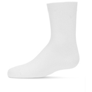 Memoi Toddler's and Kids' Basic Soft Rayon from Bamboo Crew Socks - 1 of 3