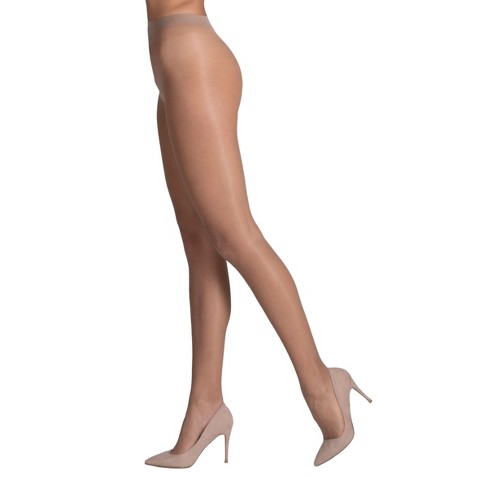 Lechery Women's Matte Silky Sheer 20 Denier Tights (1 Pair) - Natural, X  Large/xx Large : Target