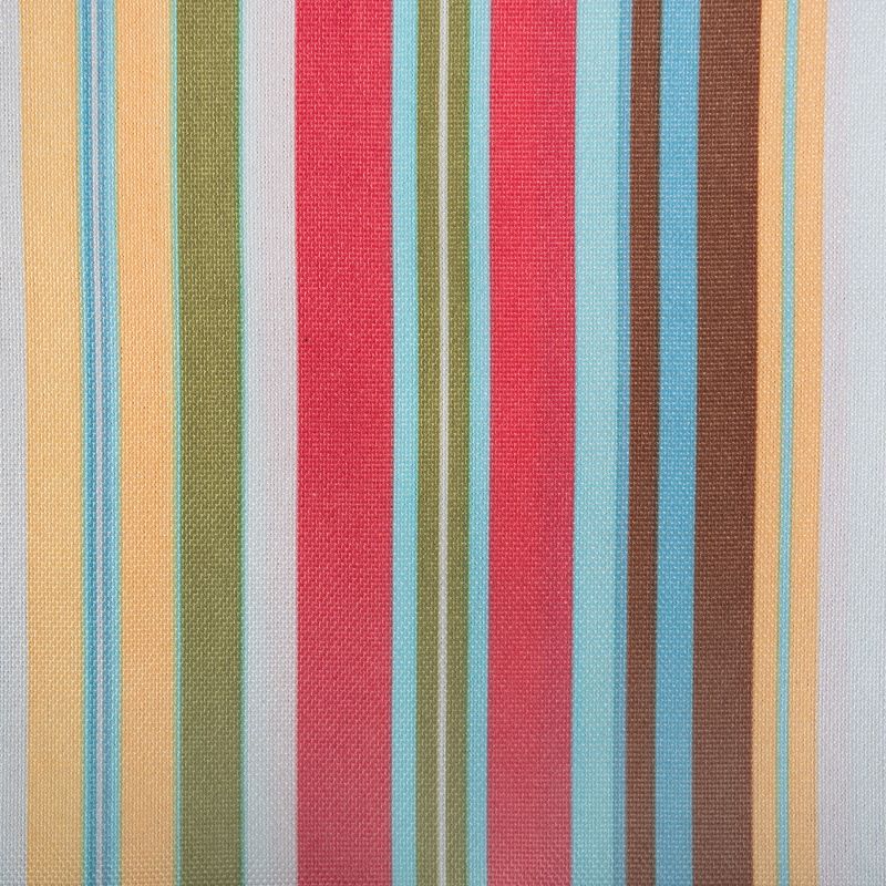 60&#34;R Summer Stripe Outdoor Tablecloth with Zipper - Design Imports, 5 of 9