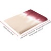 INSPIRE CHIC Women's Contrast Color Imitation Cashmere Ombre Fringe Soft Winter Warm Scarves 1Pc - 3 of 4