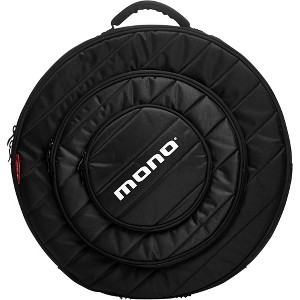 MONO M80 Cymbal Case Black 22 in. - 1 of 4