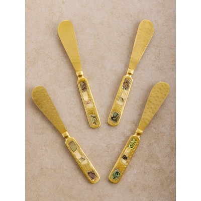 Sisley Butter Knives, Set of 4