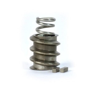 Country Living Grain Mill Auger - Optional Corn and Bean Auger, Stainless Steel - 1 of 3