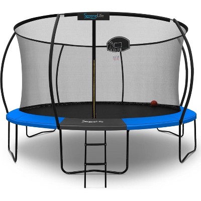 SereneLife Trampoline - Blue