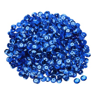 Unique Bargains Loose Shine Crafts Sewing Cup Iridescent Sequins 2400 Pcs