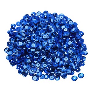 Unique Bargains Loose Shine Crafts Sewing Cup Iridescent Sequins 2400 Pcs - 1 of 4